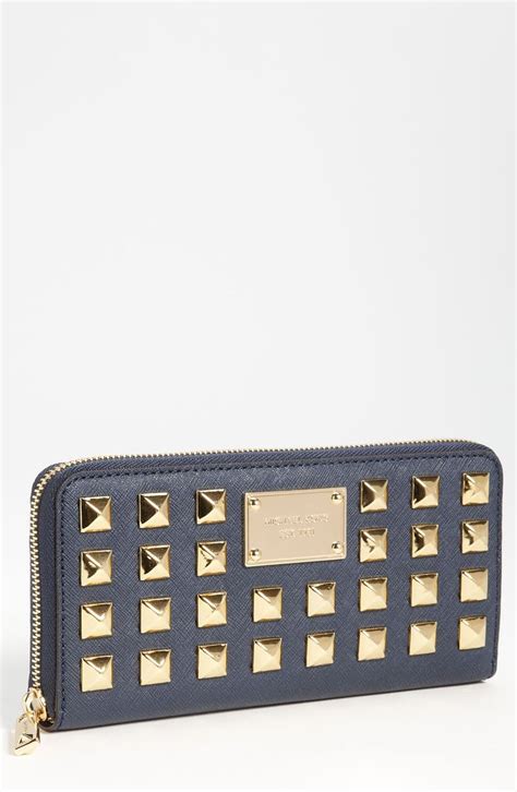 michael kors pyramid stud wallet|Bags .